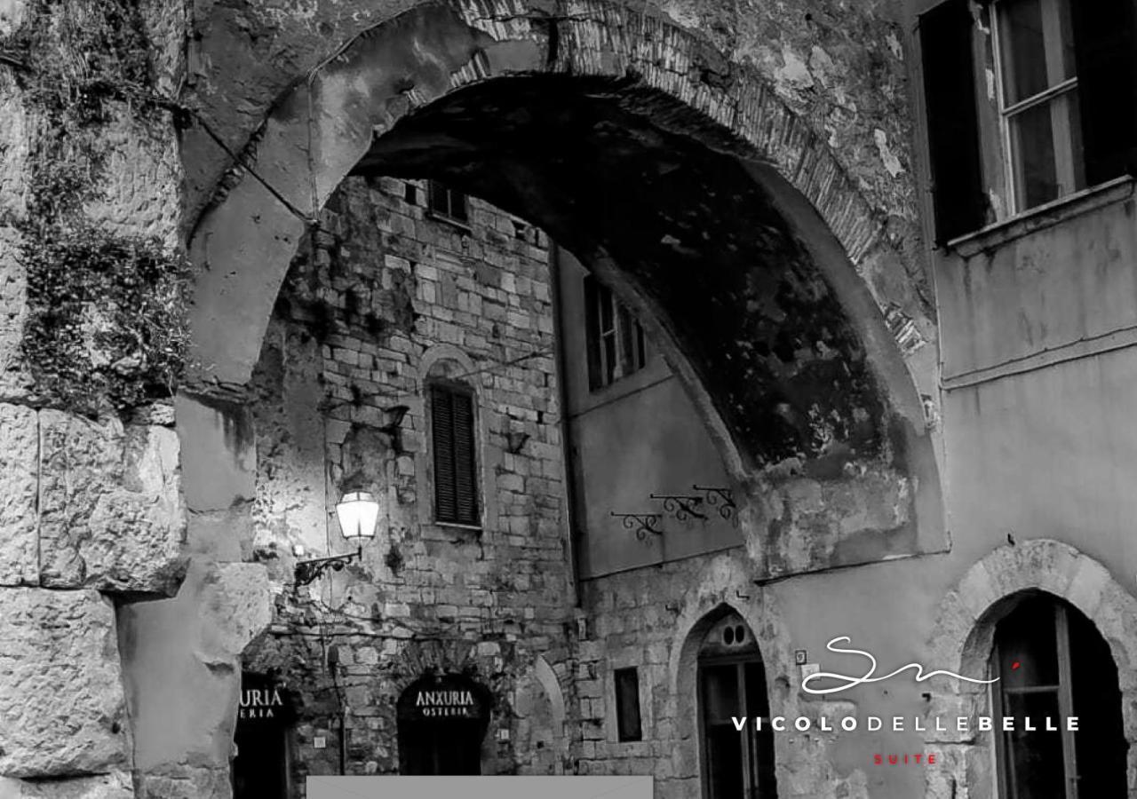 Vicolo Delle Belle Suite Terracina Exterior photo