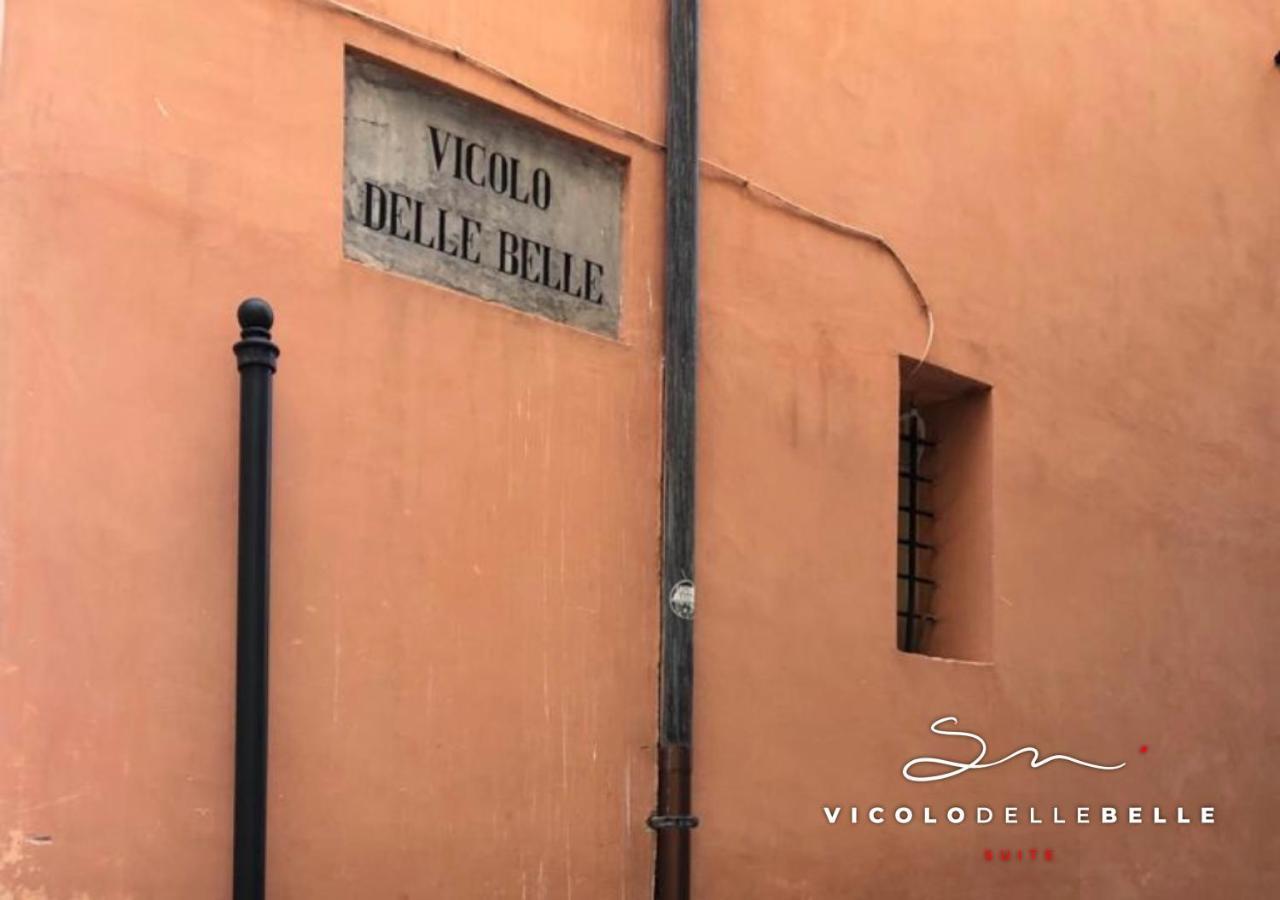Vicolo Delle Belle Suite Terracina Exterior photo